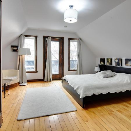 Le Petit Manoir Spa Et Vue Sur Riviere St Maurice Grandes Piles Exteriör bild
