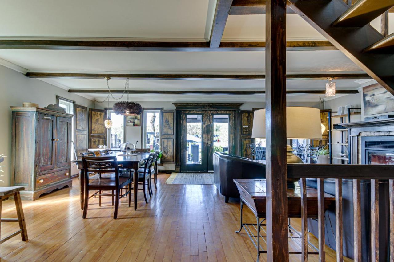 Le Petit Manoir Spa Et Vue Sur Riviere St Maurice Grandes Piles Exteriör bild