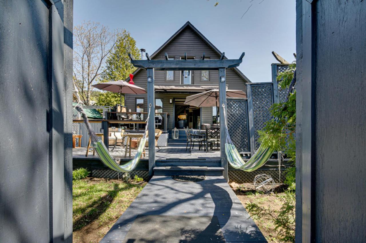 Le Petit Manoir Spa Et Vue Sur Riviere St Maurice Grandes Piles Exteriör bild