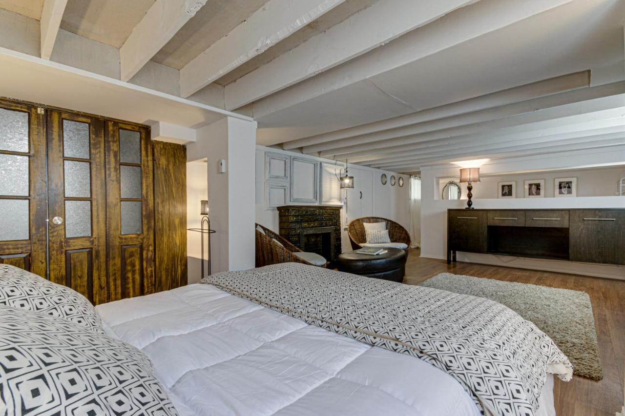Le Petit Manoir Spa Et Vue Sur Riviere St Maurice Grandes Piles Exteriör bild