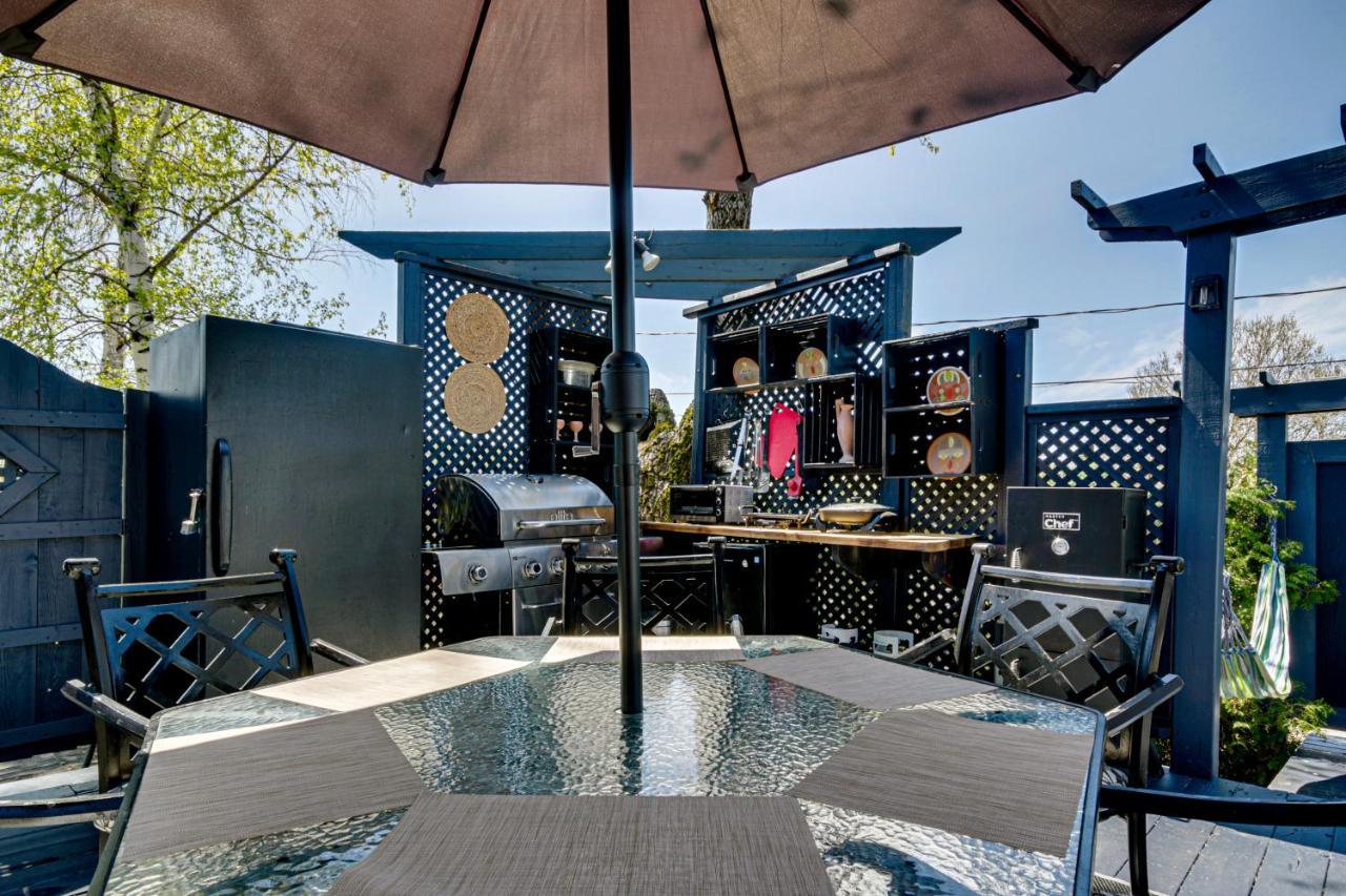 Le Petit Manoir Spa Et Vue Sur Riviere St Maurice Grandes Piles Exteriör bild
