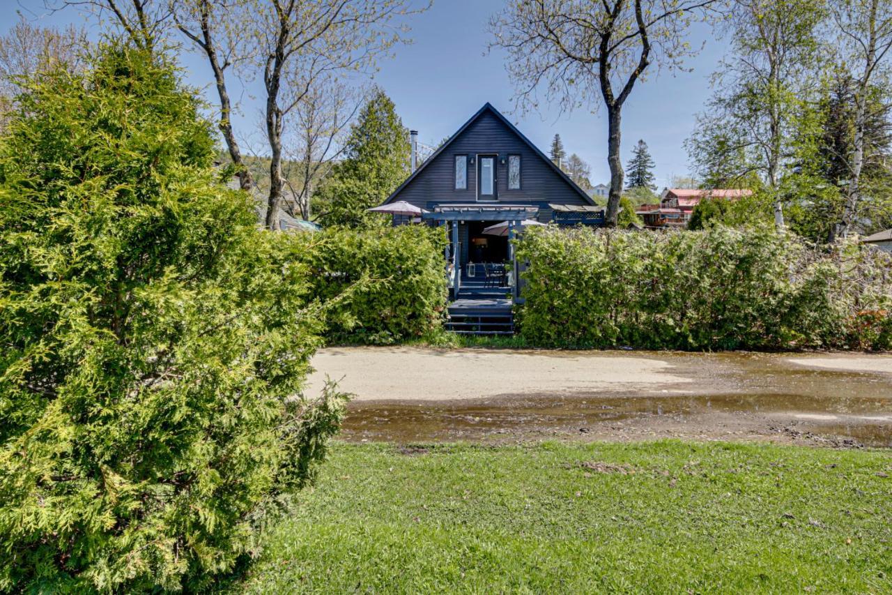 Le Petit Manoir Spa Et Vue Sur Riviere St Maurice Grandes Piles Exteriör bild
