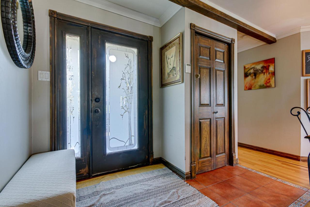 Le Petit Manoir Spa Et Vue Sur Riviere St Maurice Grandes Piles Exteriör bild