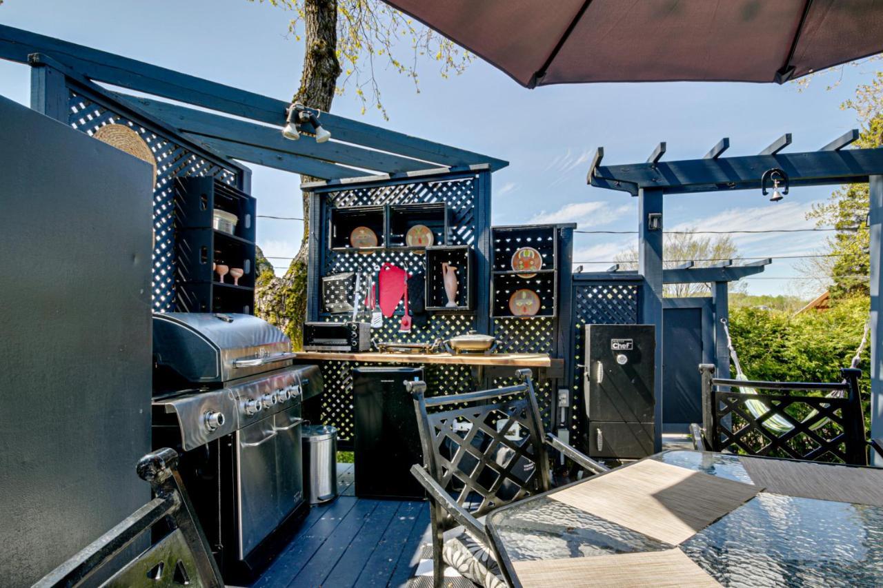 Le Petit Manoir Spa Et Vue Sur Riviere St Maurice Grandes Piles Exteriör bild