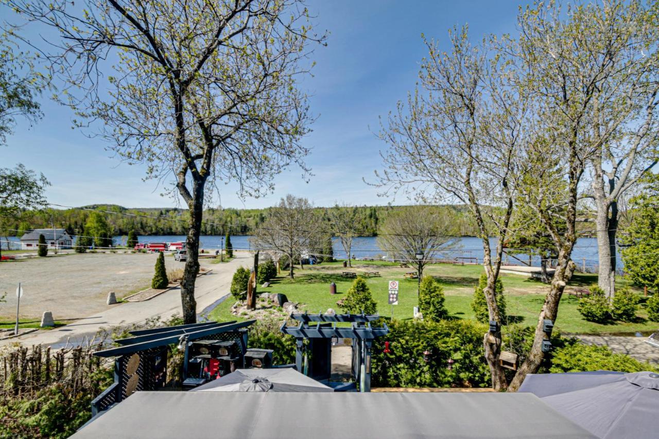 Le Petit Manoir Spa Et Vue Sur Riviere St Maurice Grandes Piles Exteriör bild