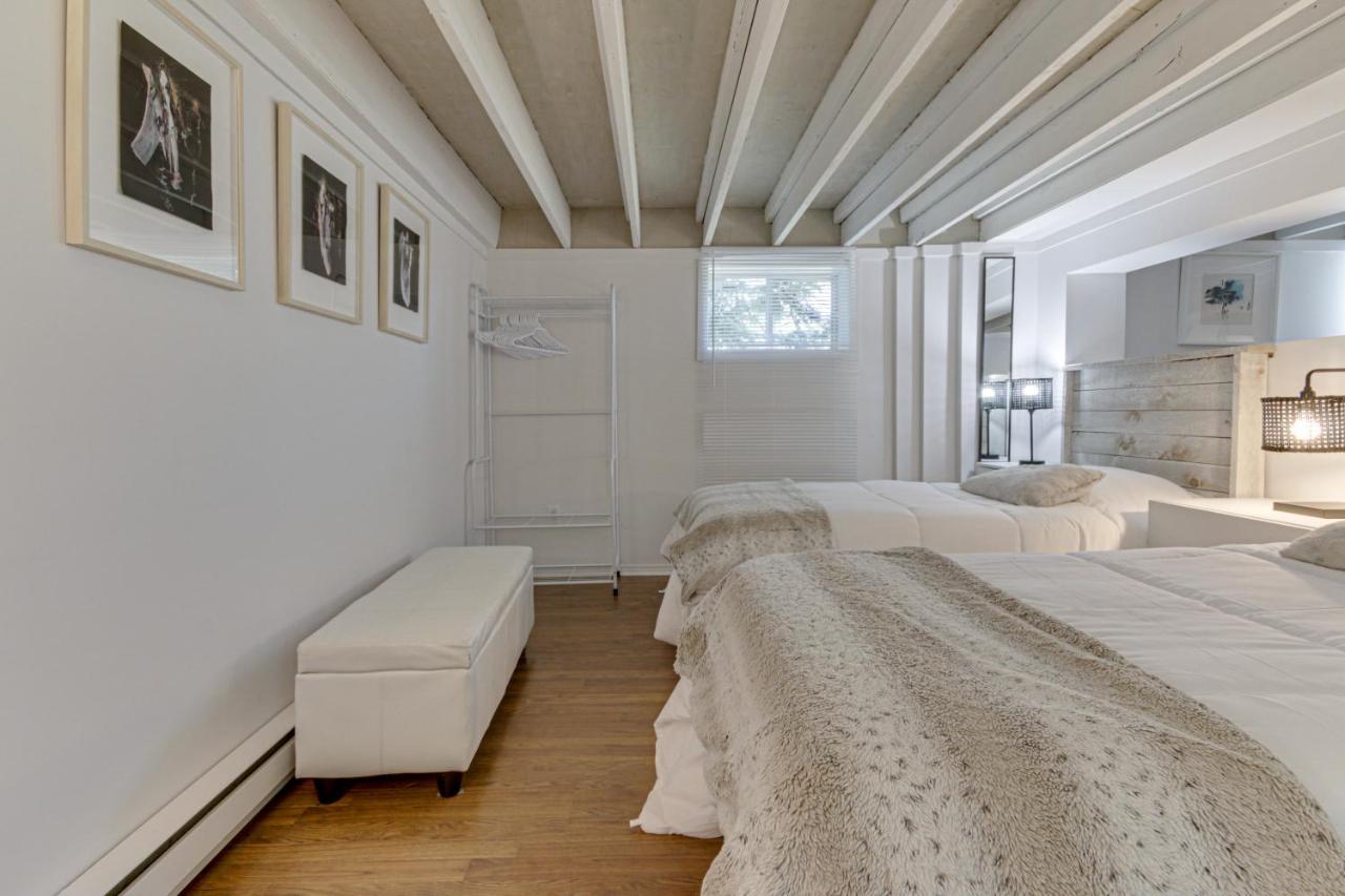 Le Petit Manoir Spa Et Vue Sur Riviere St Maurice Grandes Piles Exteriör bild