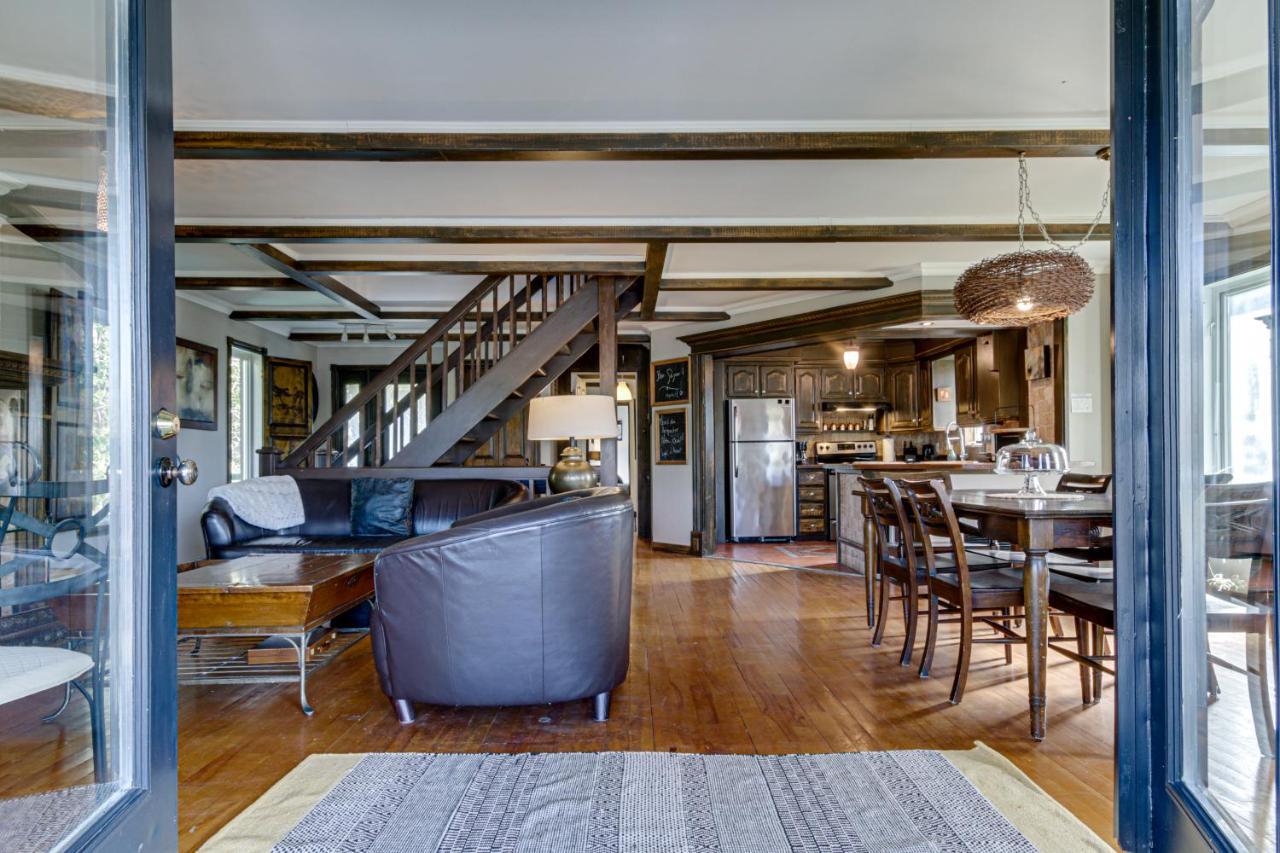 Le Petit Manoir Spa Et Vue Sur Riviere St Maurice Grandes Piles Exteriör bild