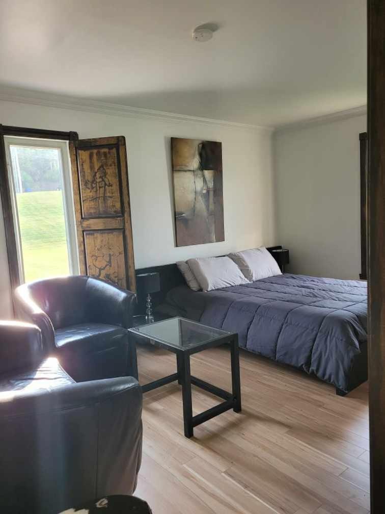 Le Petit Manoir Spa Et Vue Sur Riviere St Maurice Grandes Piles Exteriör bild