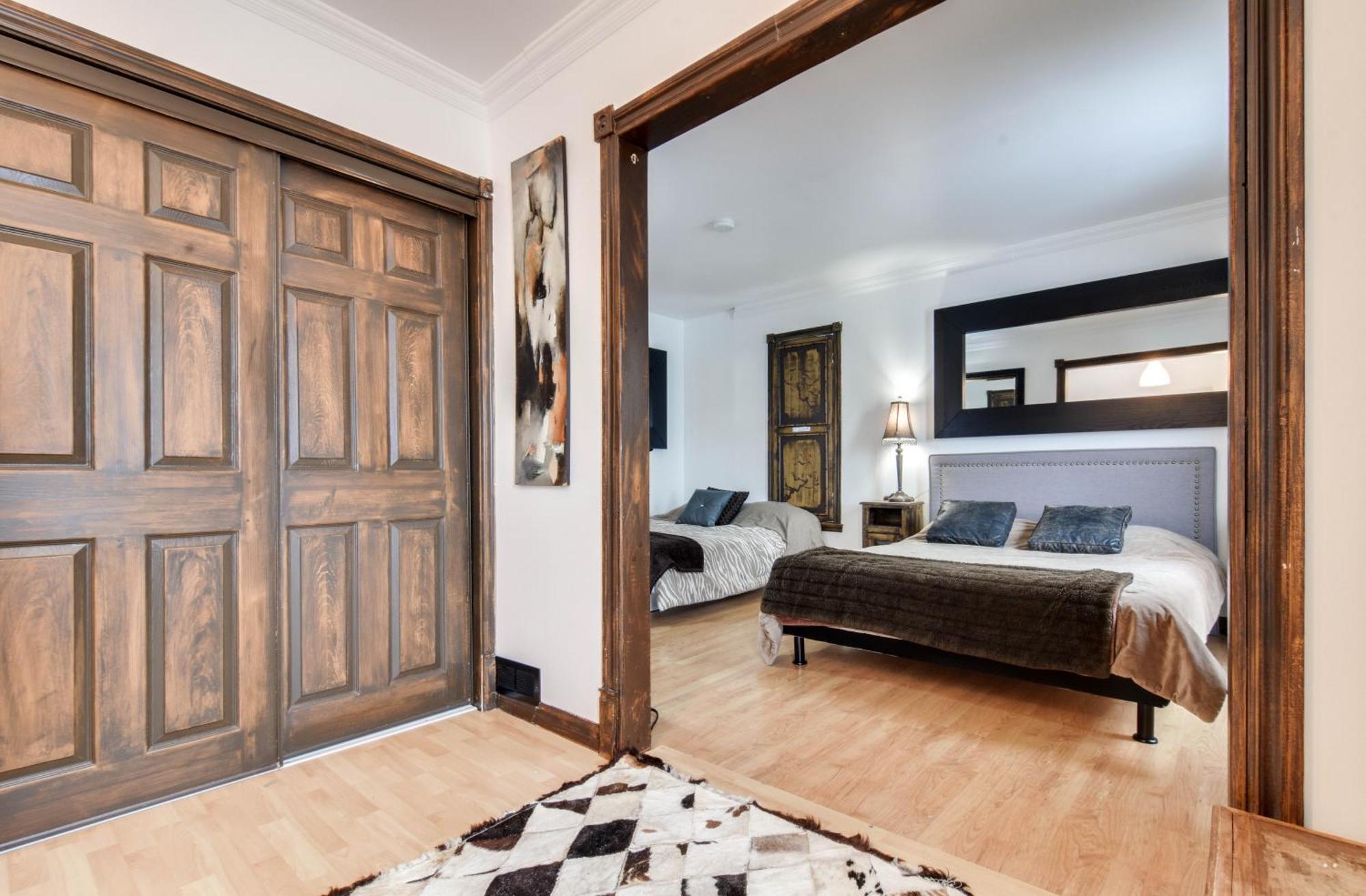 Le Petit Manoir Spa Et Vue Sur Riviere St Maurice Grandes Piles Exteriör bild