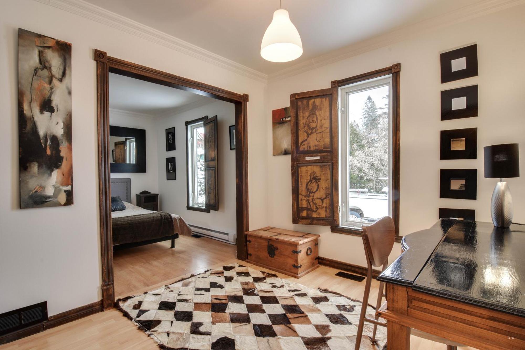Le Petit Manoir Spa Et Vue Sur Riviere St Maurice Grandes Piles Exteriör bild