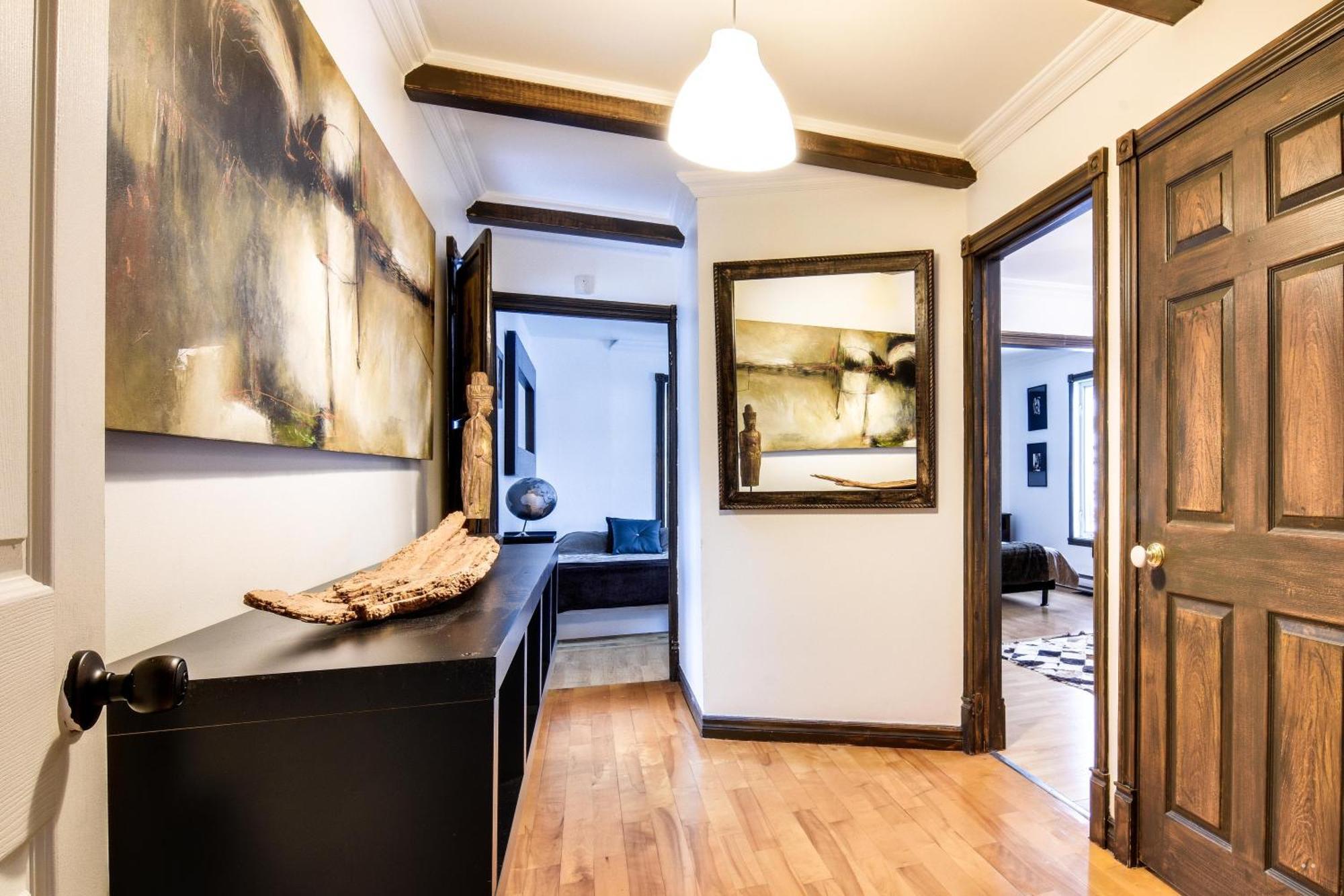 Le Petit Manoir Spa Et Vue Sur Riviere St Maurice Grandes Piles Exteriör bild