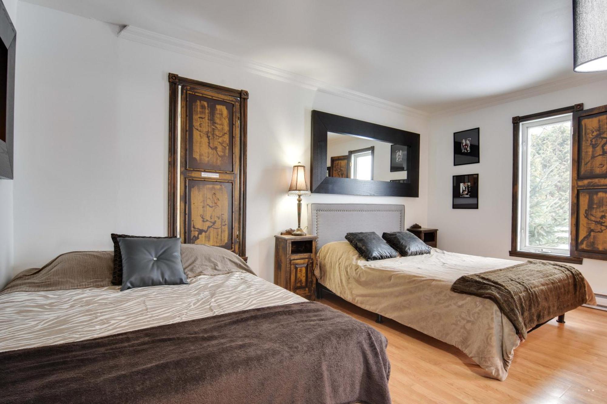 Le Petit Manoir Spa Et Vue Sur Riviere St Maurice Grandes Piles Exteriör bild
